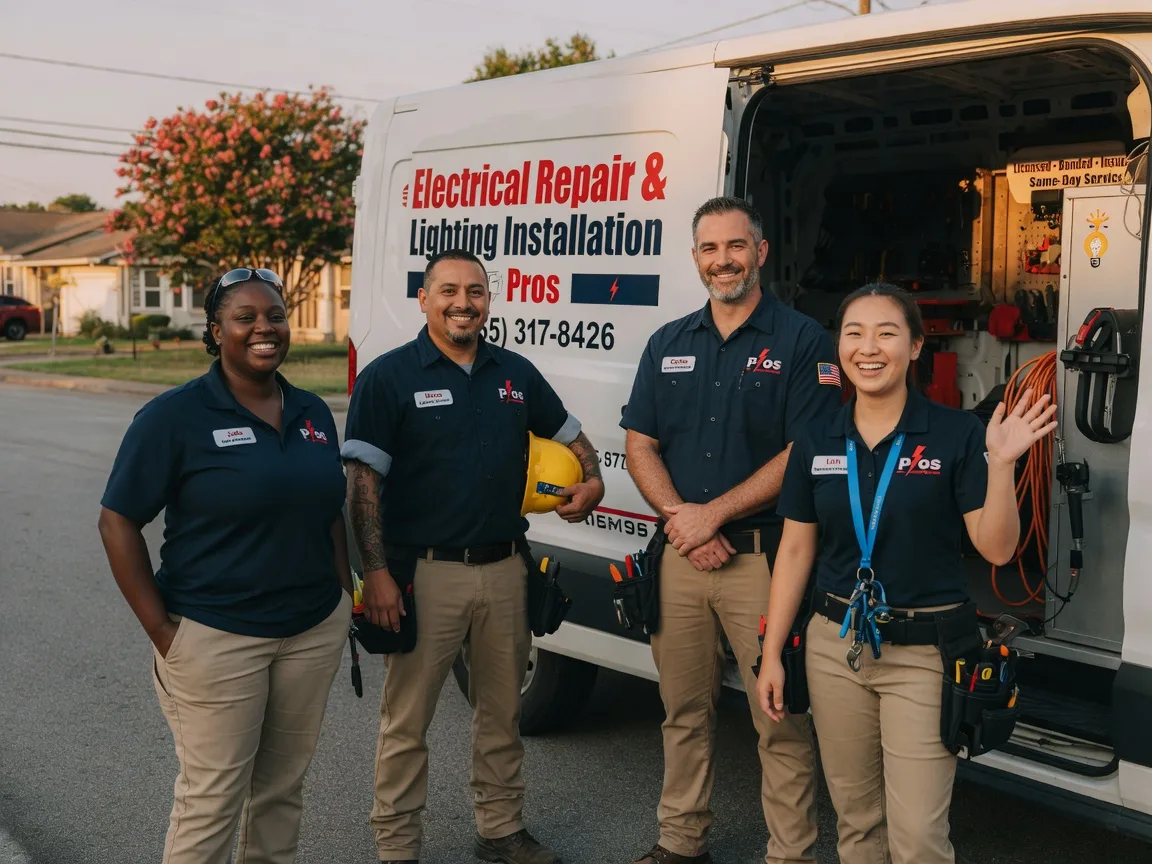 Licensed Electrician company in Harrison, SD